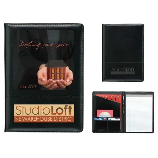 Script Padfolio... from ASI 40480 Koozie Group / Norwood