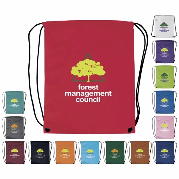 Drawstring Backpack... from ASI 40480 Koozie Group / Norwood
