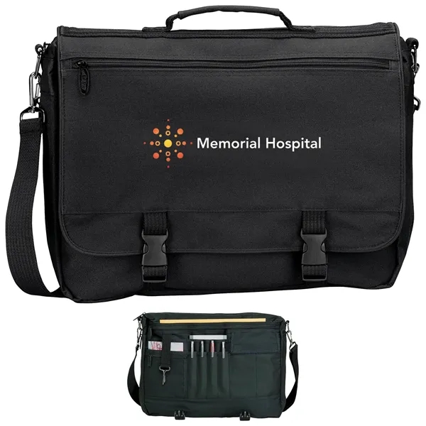 Typhoon Deluxe Briefcase... from ASI 40480 Koozie Group / Norwood