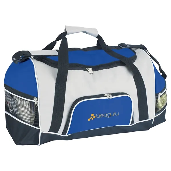 Tri-Pocket Sport Duffel... from ASI 40480 Koozie Group / Norwood
