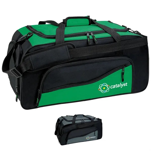 Montana Duffel... from ASI 40480 Koozie Group / Norwood