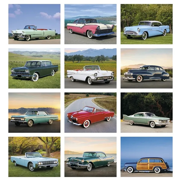 Classic Cars... from ASI 40480 Koozie Group / Norwood Triumph Calendar