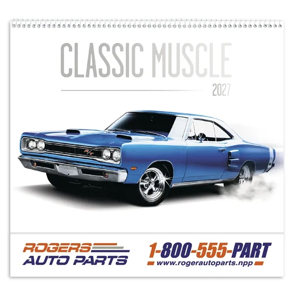 Classic Muscle Cars... from ASI 40480 Koozie Group / Norwood Triumph Calendar