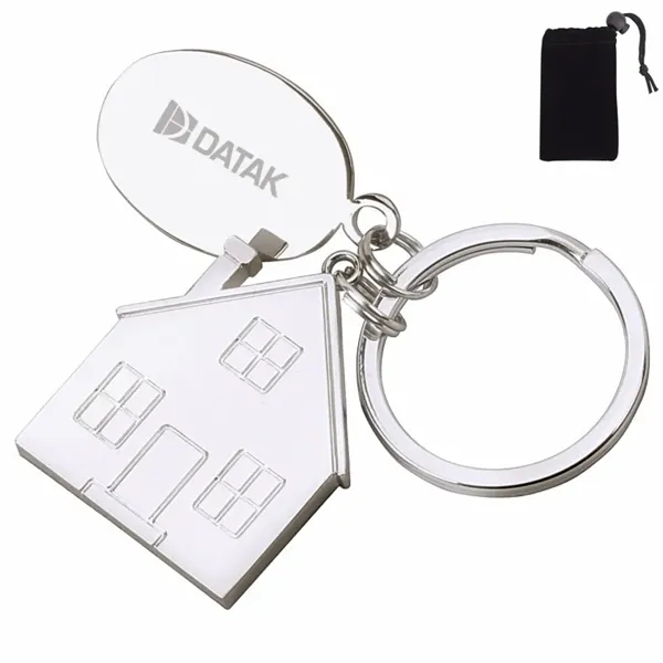 House Tag Keyholder... from ASI 40480 Koozie Group / Norwood