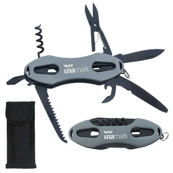 7-in-1 Multi-Tool... from ASI 40480 Koozie Group / Norwood