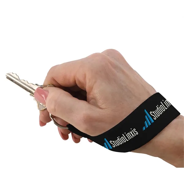 Wrist Strap Key Holder... from ASI 40480 Koozie Group / Norwood