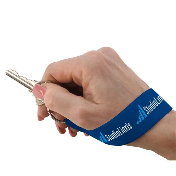 Wrist Strap Key Holder... from ASI 40480 Koozie Group / Norwood