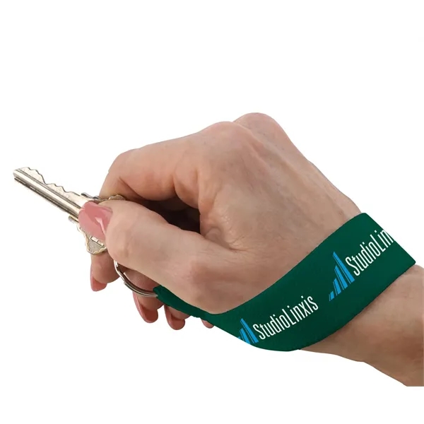 Wrist Strap Key Holder... from ASI 40480 Koozie Group / Norwood