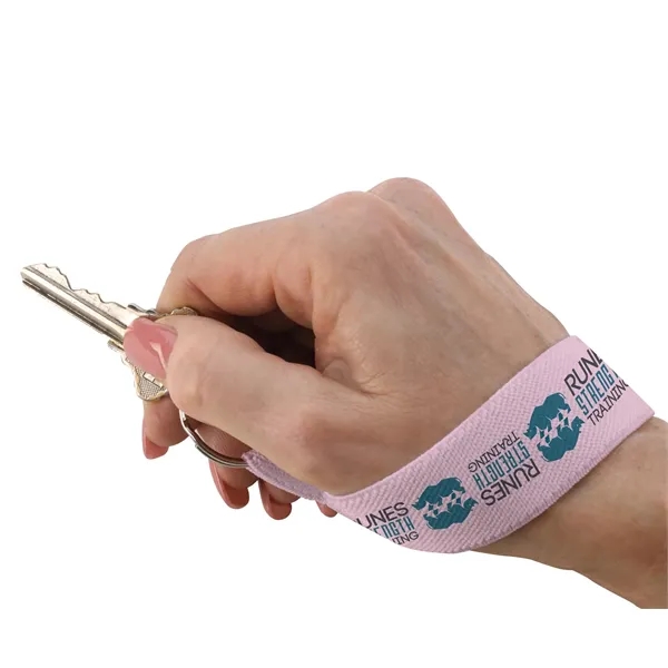 Wrist Strap Key Holder... from ASI 40480 Koozie Group / Norwood