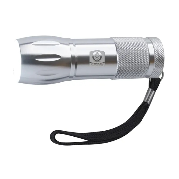Mini Aluminum COB Flashlight... from ASI 40480 Koozie Group / Norwood