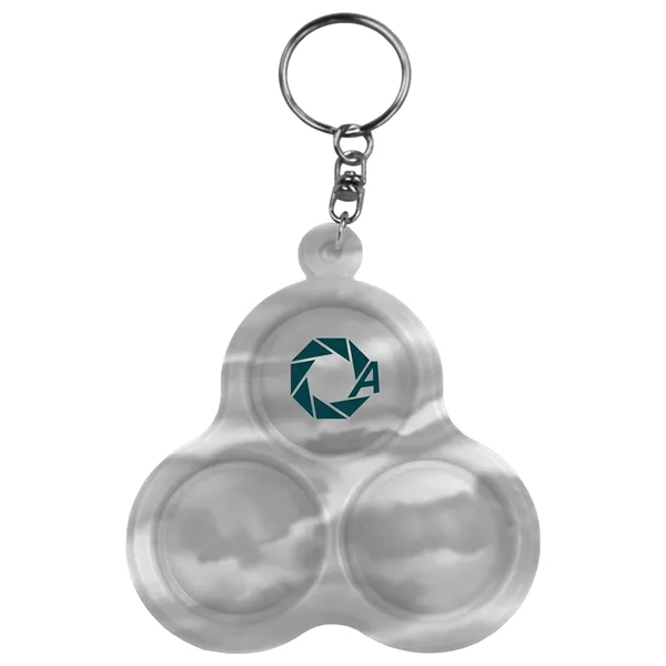 Pop 3 Bubbles Keychain... from ASI 40480 Koozie Group