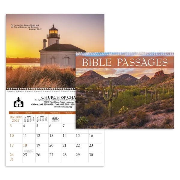 Bible Passages... from ASI 40480 Koozie Group / Norwood Triumph Calendar