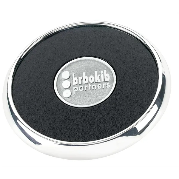 Round Zinc Coaster... from ASI 40480 Koozie Group / Norwood