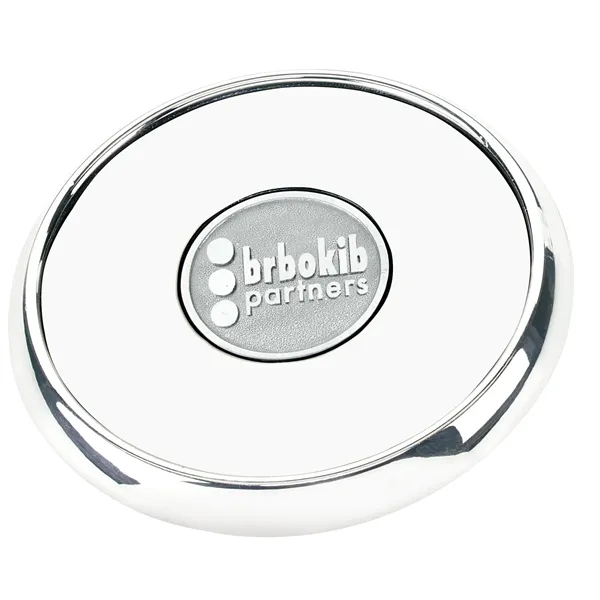 Round Zinc Coaster... from ASI 40480 Koozie Group / Norwood