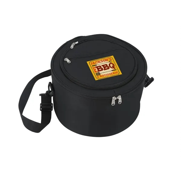 Koozie® Portable BBQ with Cooler Bag... from ASI 40480 Koozie Group / Norwood