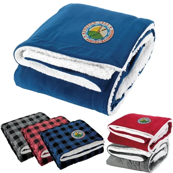 Sherpa Throw... from ASI 40480 Koozie Group