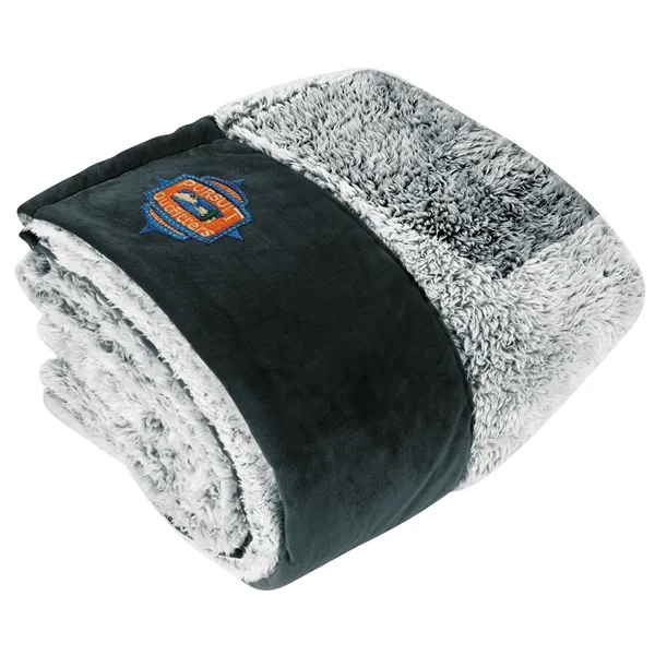 Super-Soft Plush Blanket... from ASI 40480 Koozie Group / Norwood