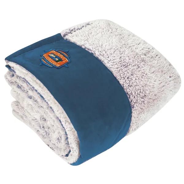 Super-Soft Plush Blanket... from ASI 40480 Koozie Group / Norwood