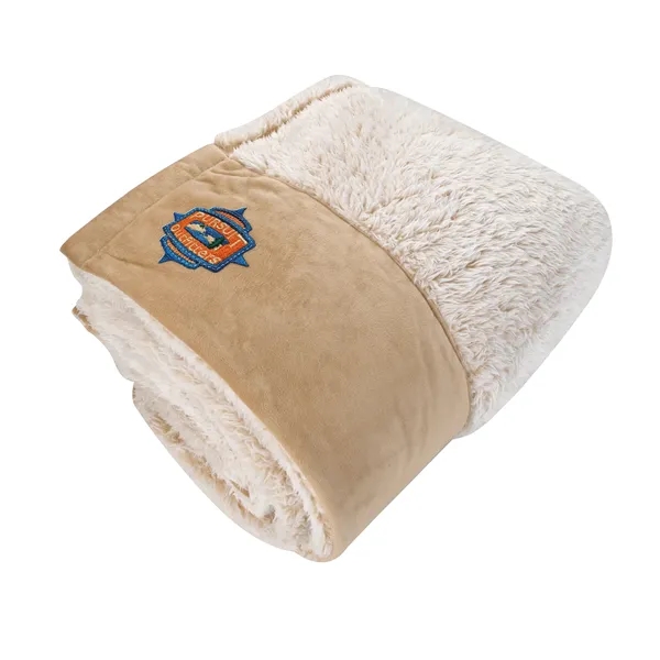 Super-Soft Plush Blanket... from ASI 40480 Koozie Group / Norwood