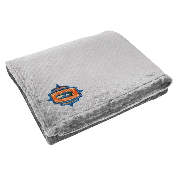 Addyson Etch Blanket... from ASI 40480 Koozie Group