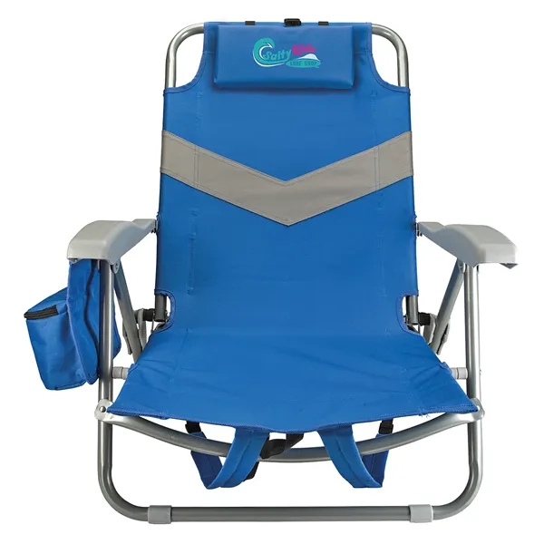 Koozie® Clearwater Beach Backpack Chair... from ASI 40480 Koozie Group