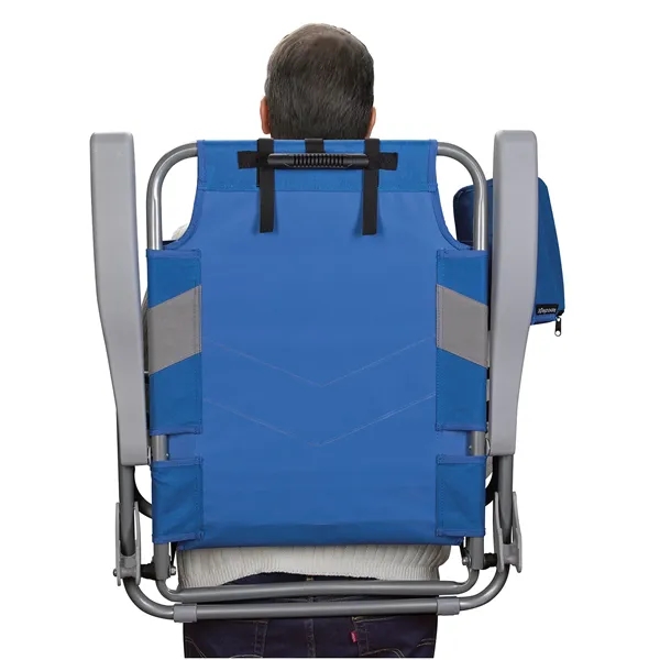 Koozie® Clearwater Beach Backpack Chair... from ASI 40480 Koozie Group