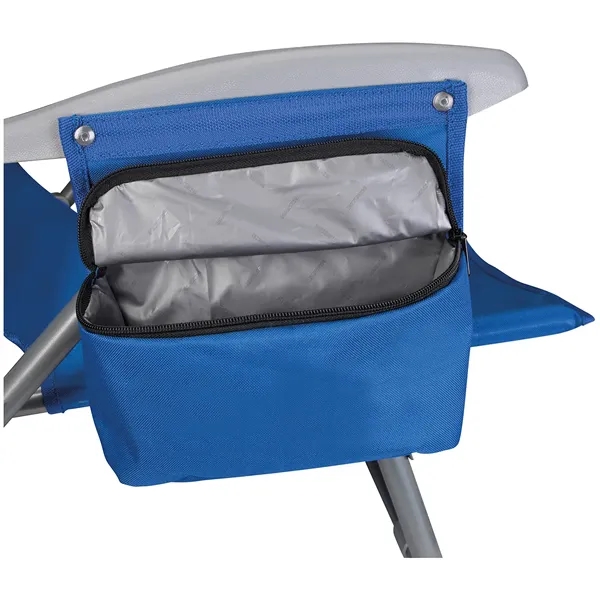 Koozie® Clearwater Beach Backpack Chair... from ASI 40480 Koozie Group