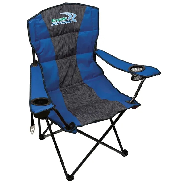 Premium Heather Stripe Chair... from ASI 40480 Koozie Group