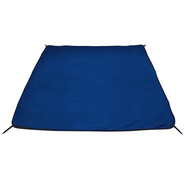 Water-Resistant Picnic Blanket with Stakes... from ASI 40480 Koozie Group