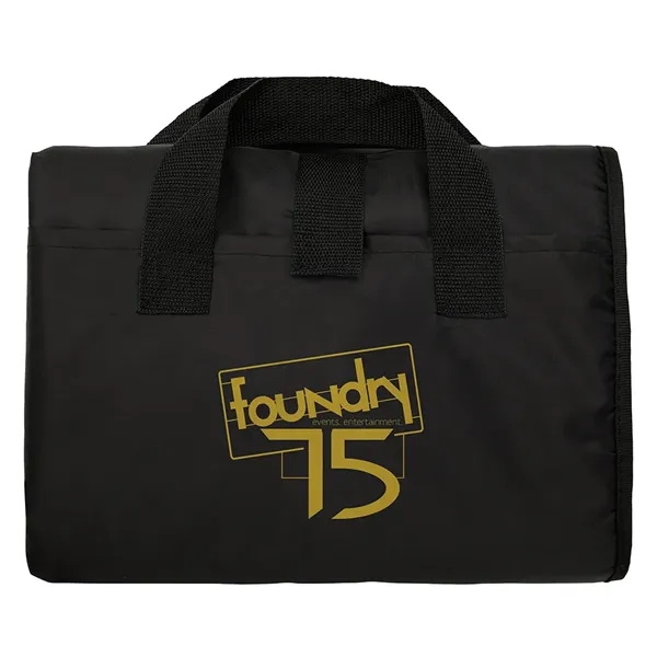 Water-Resistant Picnic Blanket with Stakes... from ASI 40480 Koozie Group