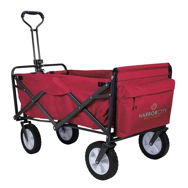 Koozie® Collapsible Folding Wagon... from ASI 40480 Koozie Group