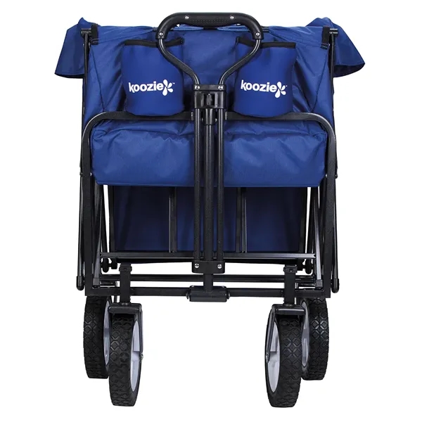 Koozie® Collapsible Folding Wagon... from ASI 40480 Koozie Group