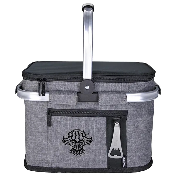 Koozie® Collapsible Picnic Basket... from ASI 40480 Koozie Group