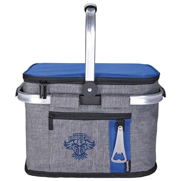 Koozie® Collapsible Picnic Basket... from ASI 40480 Koozie Group