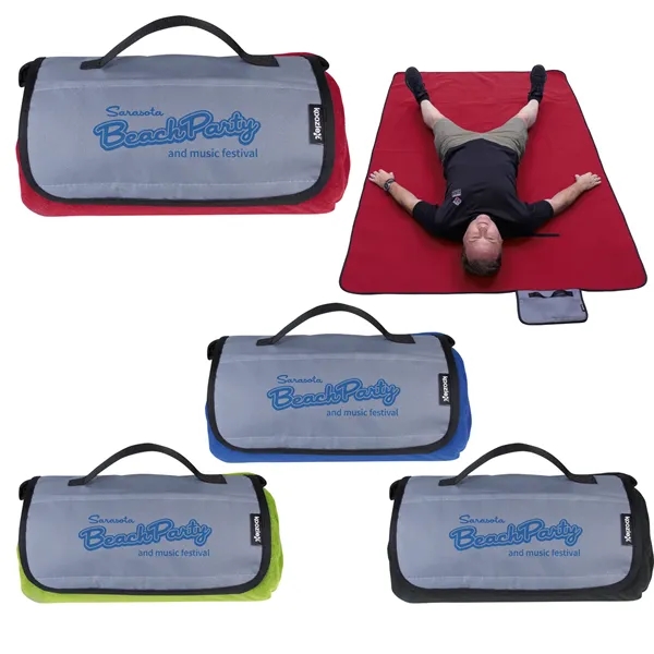 Koozie® Jumbo Picnic Blanket... from ASI 40480 Koozie Group