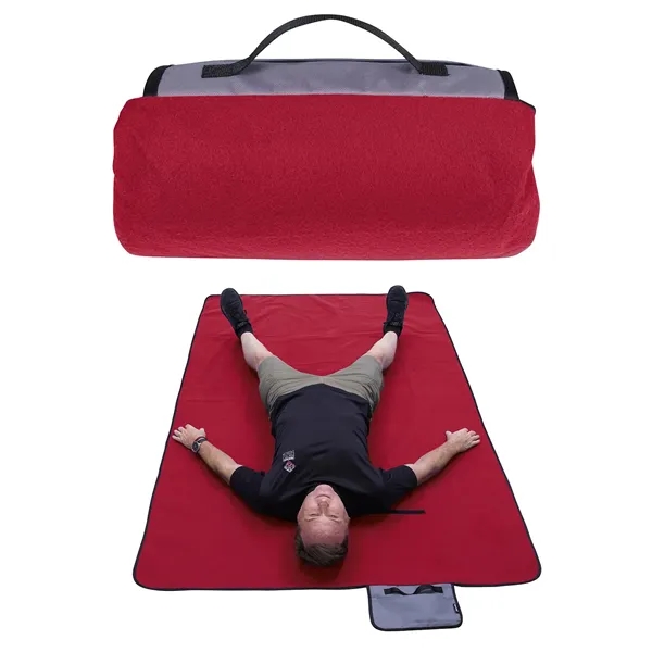 Koozie® Jumbo Picnic Blanket... from ASI 40480 Koozie Group