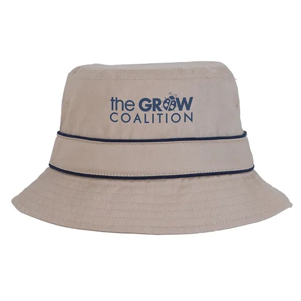 Cotton Bucket Hat with Trim... from ASI 40480 Koozie Group