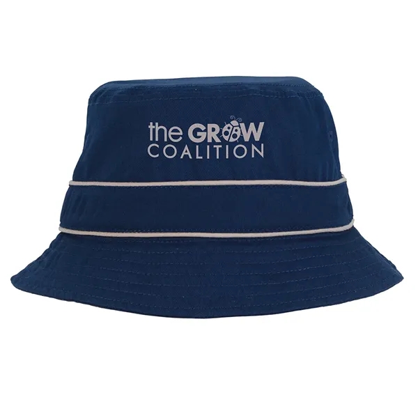 Cotton Bucket Hat with Trim... from ASI 40480 Koozie Group