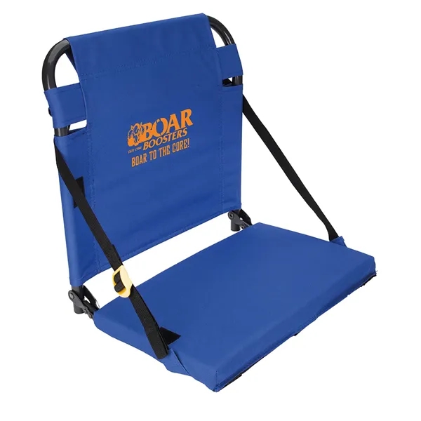 GCI Outdoor® BleacherBack™ Stadium Seat... from ASI 40480 Koozie Group