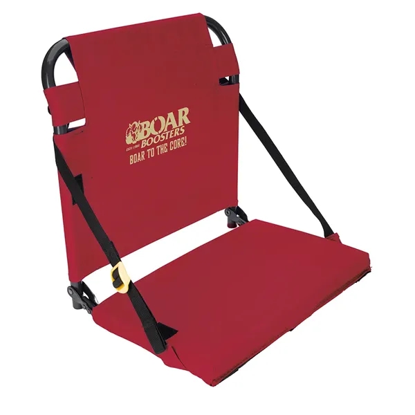 GCI Outdoor® BleacherBack™ Stadium Seat... from ASI 40480 Koozie Group