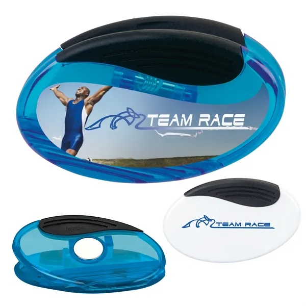 Oval Clip... from ASI 40480 Koozie Group / Norwood