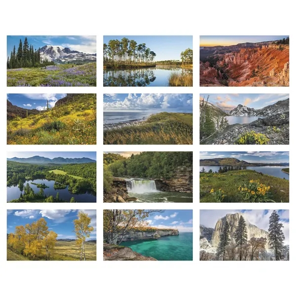 American Splendor without Date Blocks... from ASI 40480 Koozie Group / Norwood Triumph Calendar