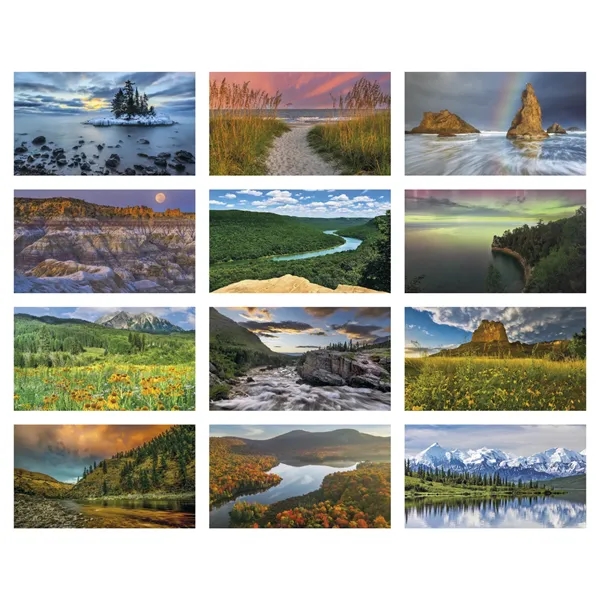 America's Charm... from ASI 40480 Koozie Group / Norwood Triumph Calendar