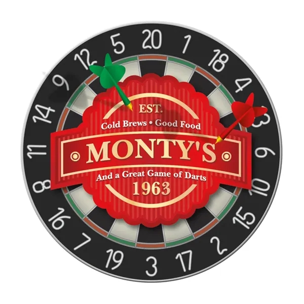 4" Circle Magnet... from ASI 40480 Koozie Group / Norwood