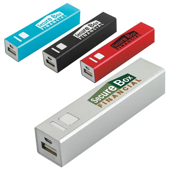 Metal Power Bank 2600mAh... from ASI 40480 Koozie Group / Norwood