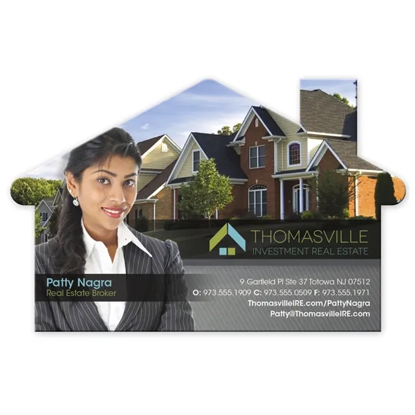 4" House Magnet... from ASI 40480 Koozie Group / Norwood