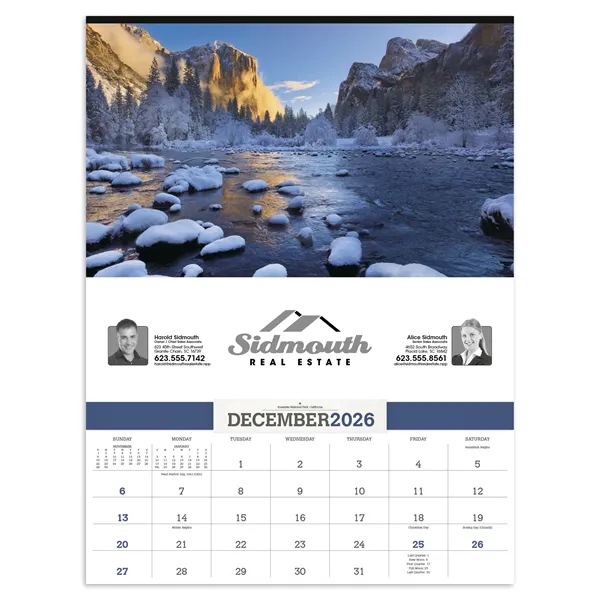 American Splendor... from ASI 40480 Koozie Group / Norwood Triumph Calendar