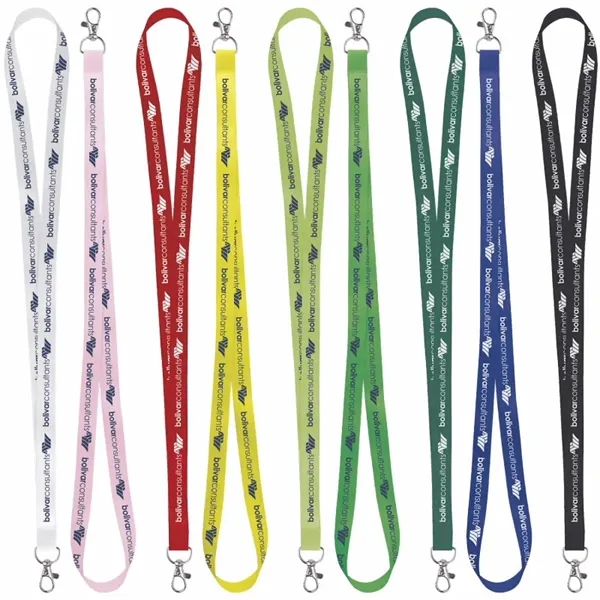 5/8" Satin Screen Print Lanyard... from ASI 40480 Koozie Group