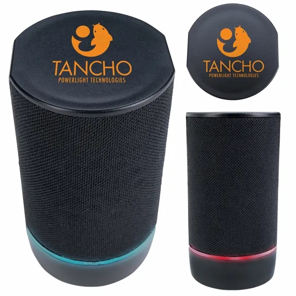 Pillar Light-Up Bluetooth® Speaker... from ASI 40480 Koozie Group