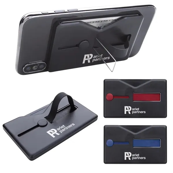 Comfort Grip RFID Phone Wallet with Stand... from ASI 40480 Koozie Group
